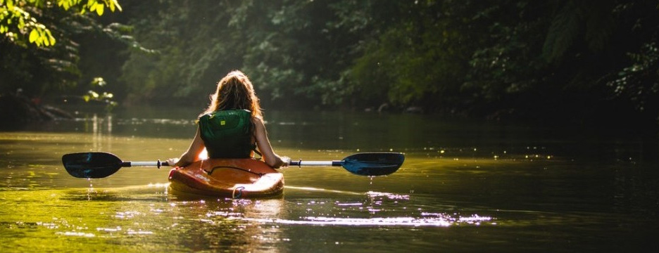 Image of kayaker