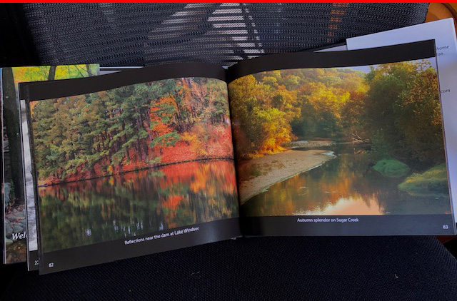 Image of Dan's Bella Vista Arkansas photography book